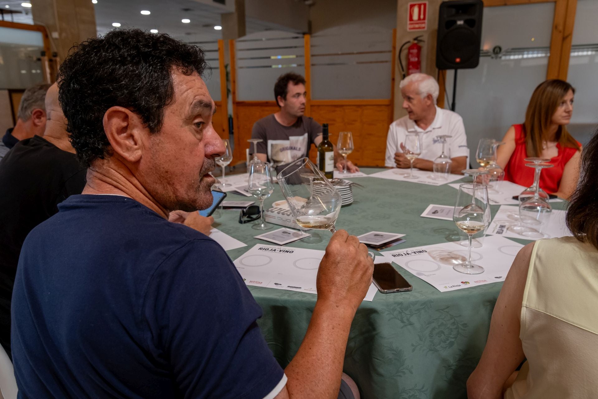 La cata de Finca Valpiedra