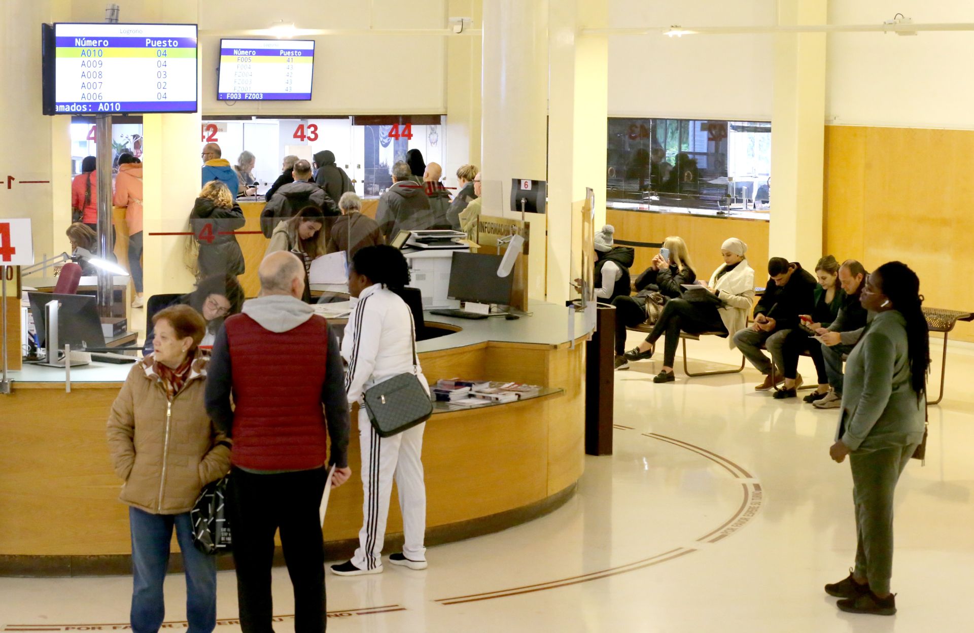 Imagen de archivo del ruedo del 010.