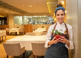 Carolina Sánchez acude como embajadora culinaria de Ecuador al Nat Geo Traveller Food Festival en Londres.