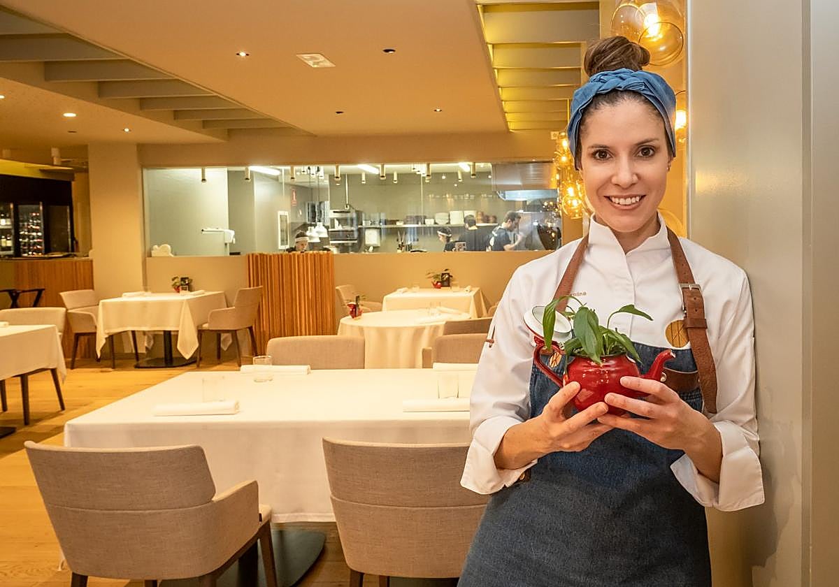 Carolina Sánchez acude como embajadora culinaria de Ecuador al Nat Geo Traveller Food Festival en Londres.