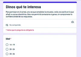 Tu opinión como lector importa, nos ayuda a mejorar y puedes ganar un Iphone 16