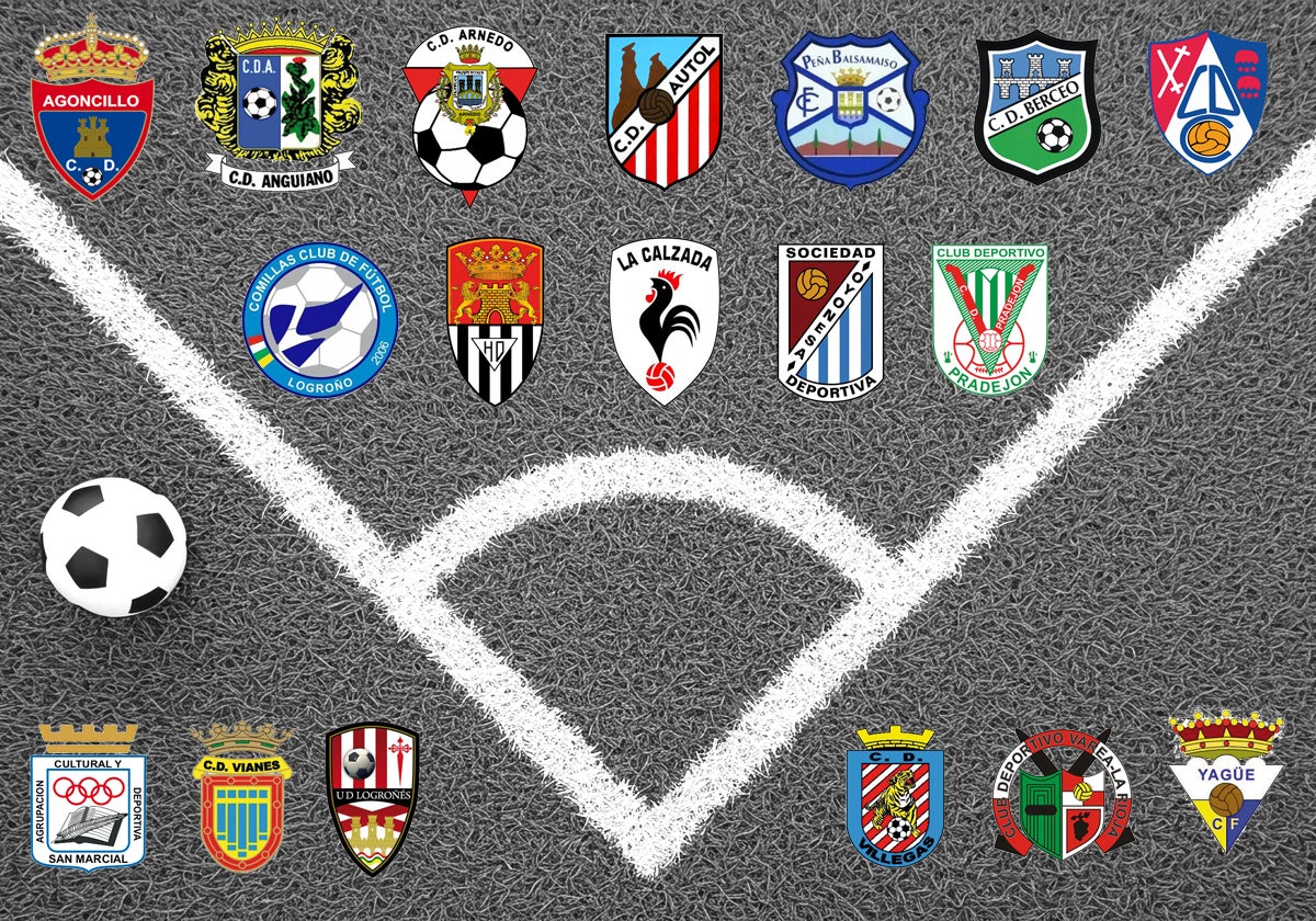 La lista completa (y actualizada día a día): renovaciones, altas y bajas en la Tercera División riojana