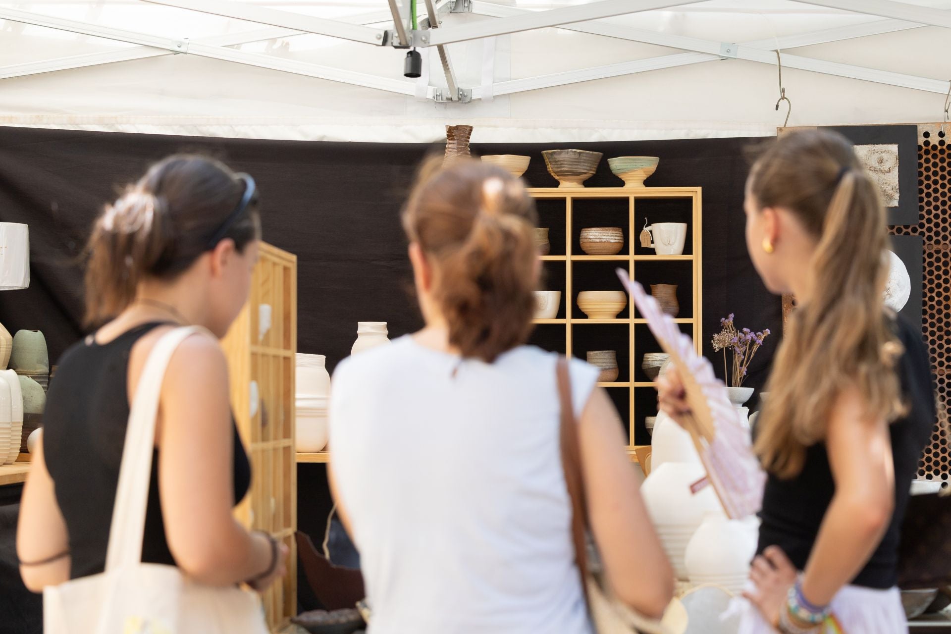 Navarrete celebra la Feria Nacional de Alfarería y Cerámica N.A.CE.