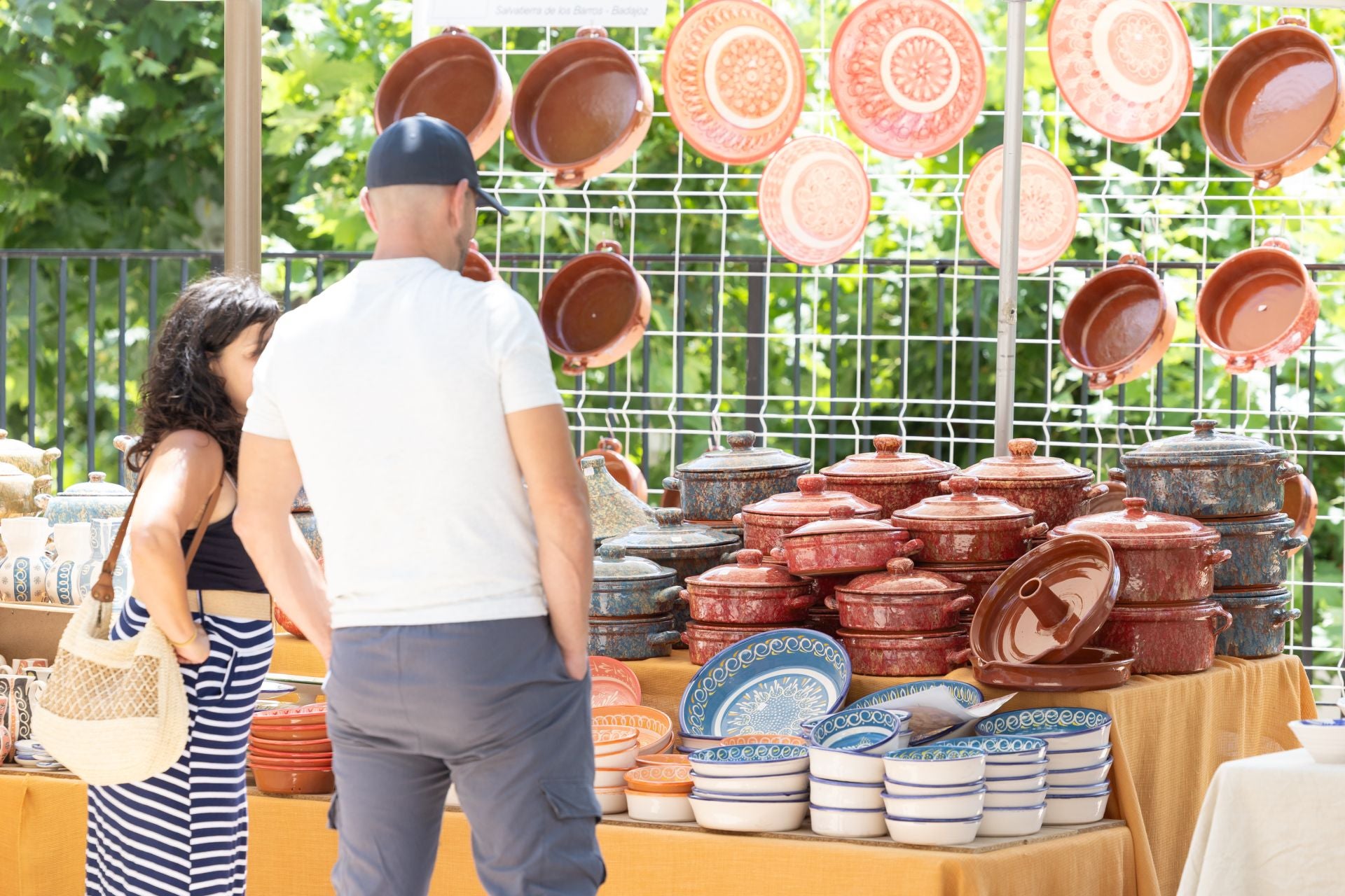 Navarrete celebra la Feria Nacional de Alfarería y Cerámica N.A.CE.