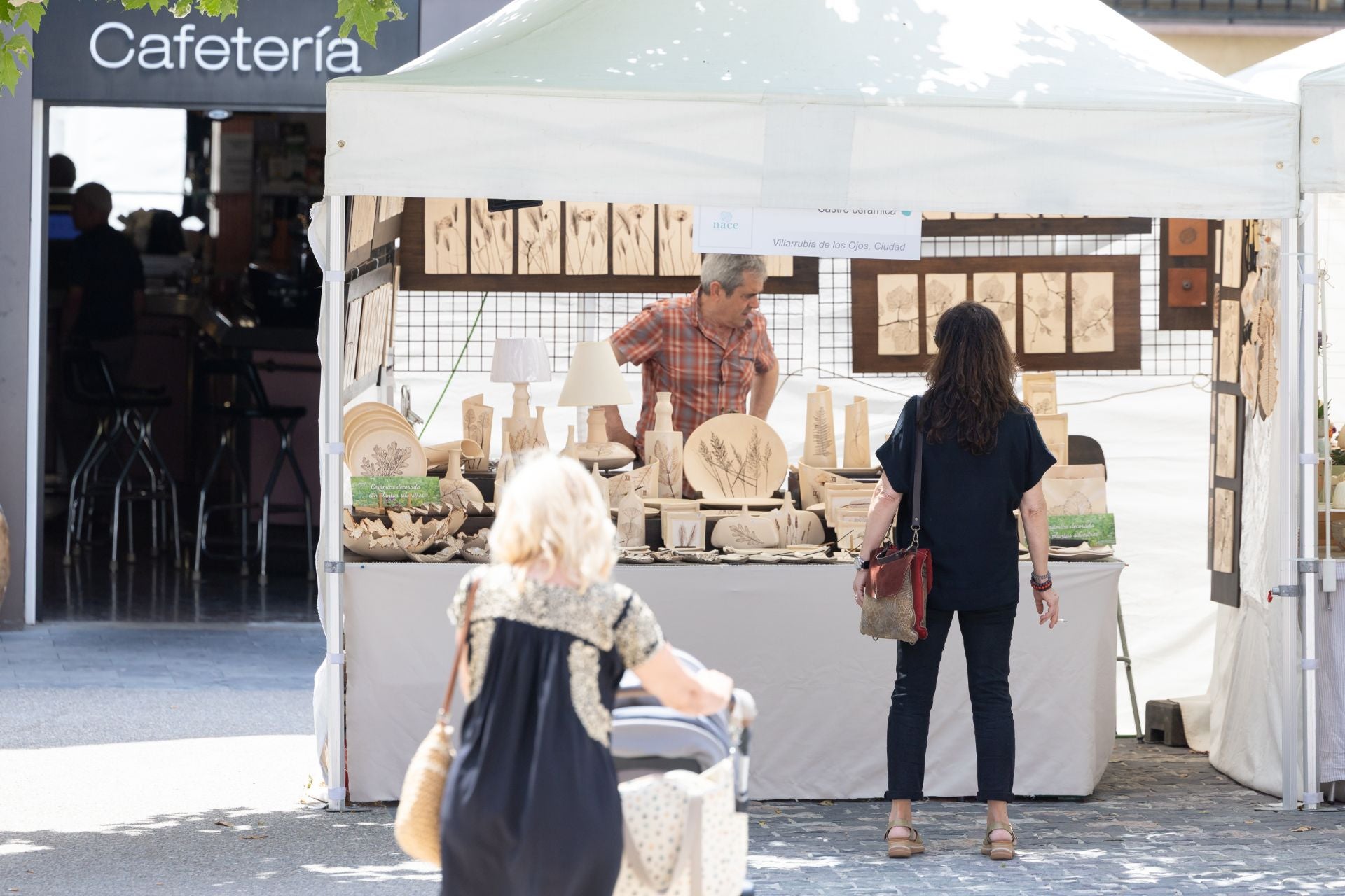 Navarrete celebra la Feria Nacional de Alfarería y Cerámica N.A.CE.
