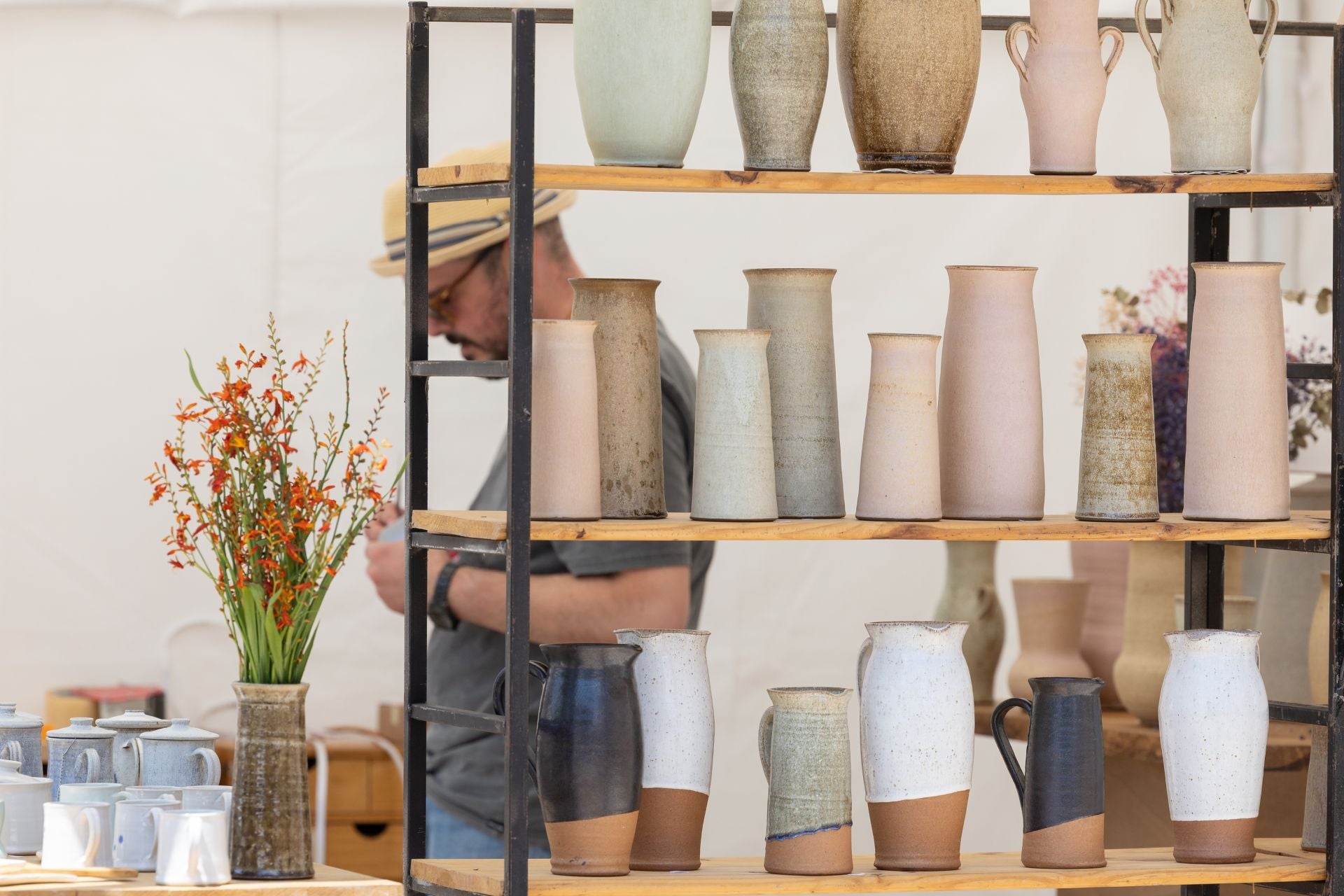 Navarrete celebra la Feria Nacional de Alfarería y Cerámica N.A.CE.