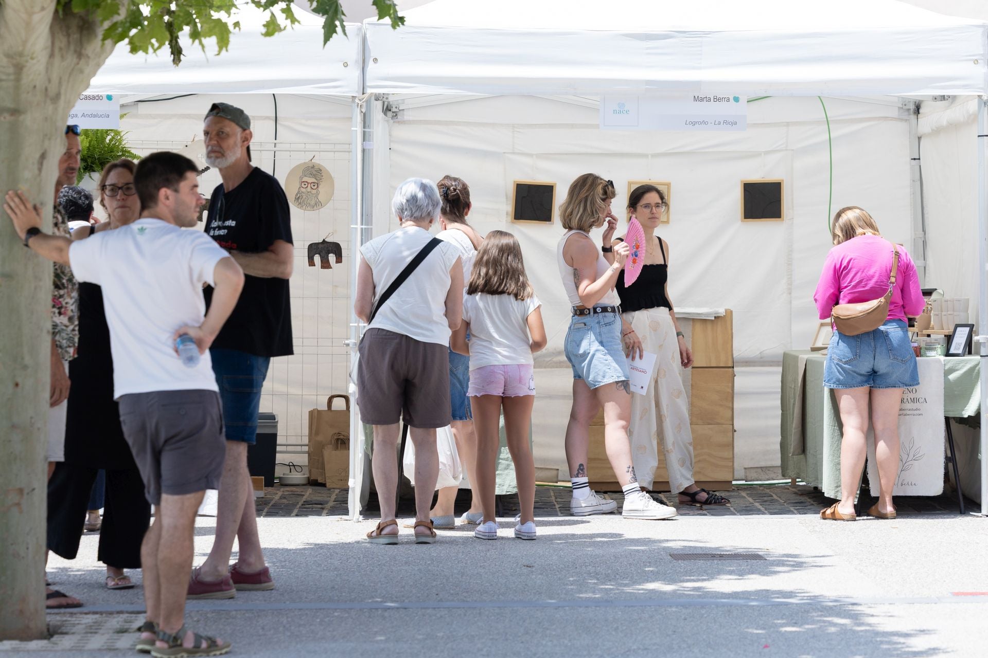 Navarrete celebra la Feria Nacional de Alfarería y Cerámica N.A.CE.