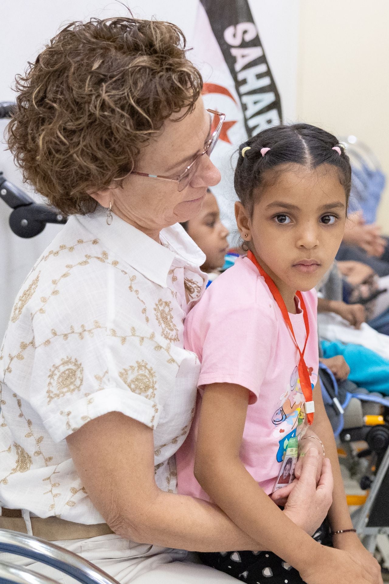 Logroño recibe a los niños saharauis que vivirán con familias de acogida