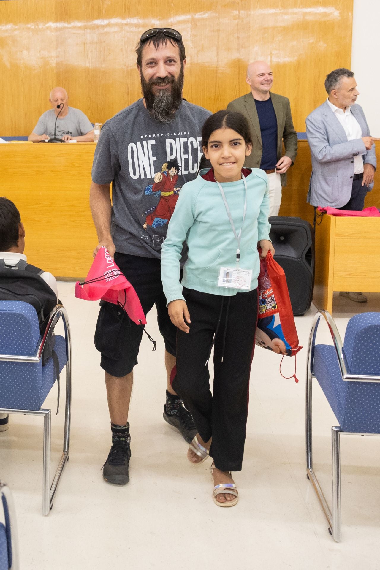 Logroño recibe a los niños saharauis que vivirán con familias de acogida