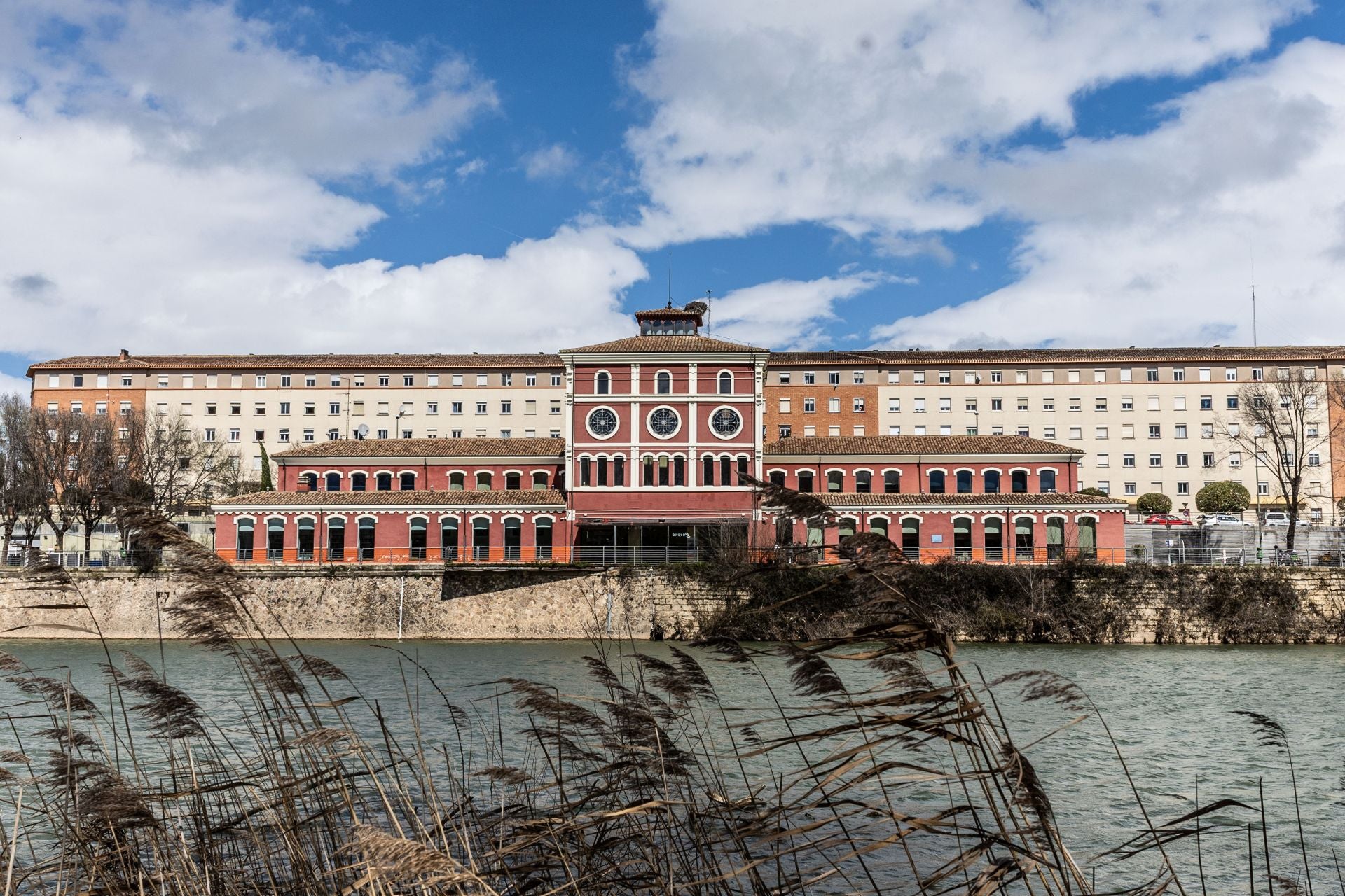 Vista de la Casa de las ciencias.