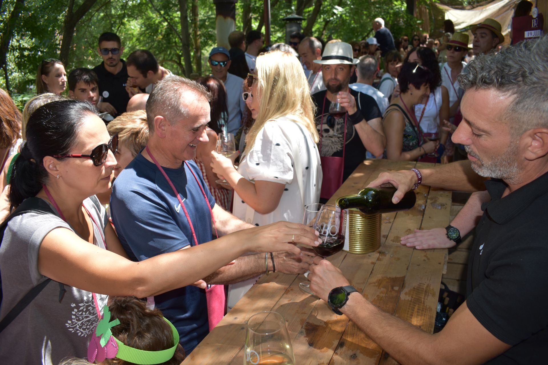 La VI Enoexperiencia BQ repartió 1.100 copas en Quel