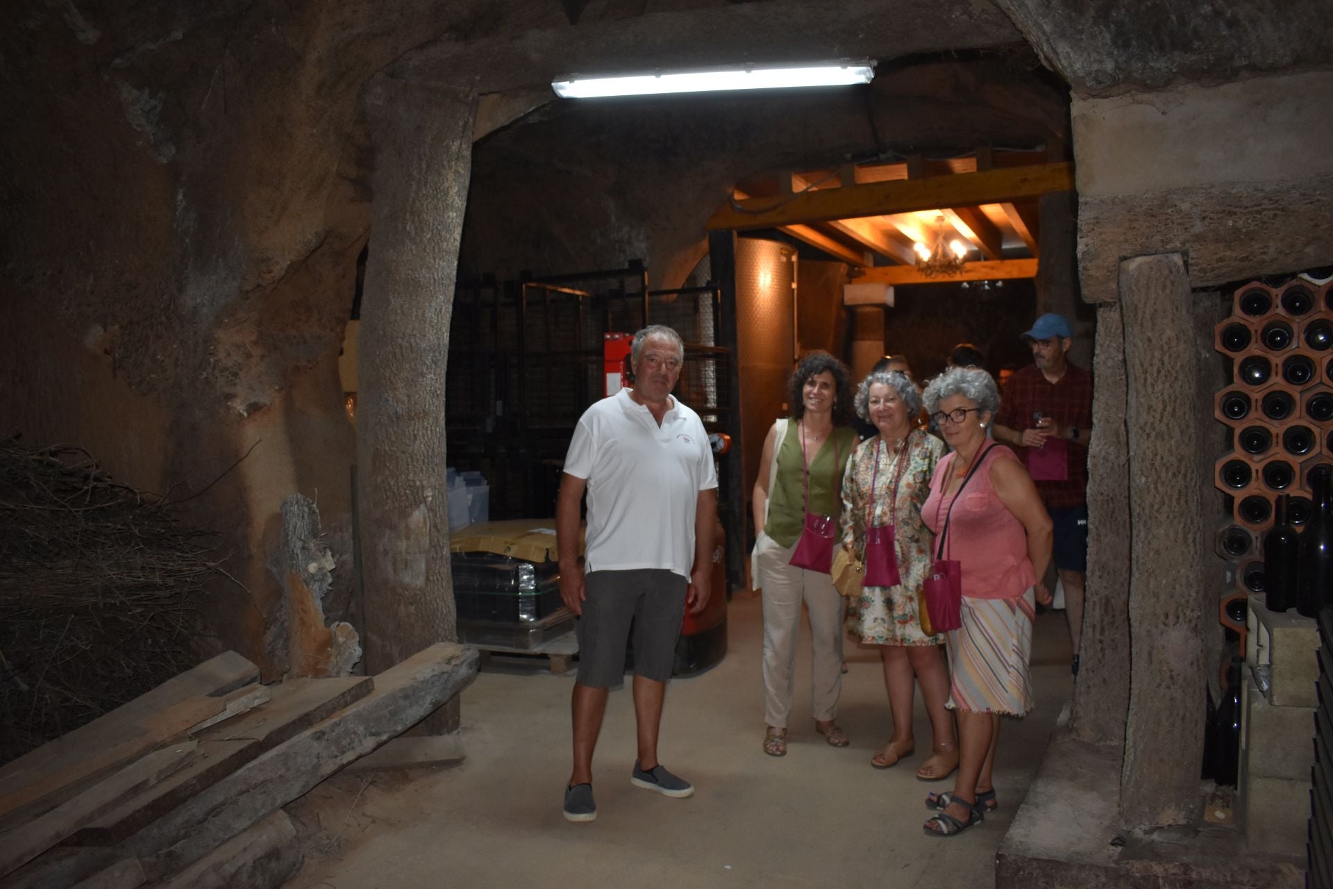 La VI Enoexperiencia BQ repartió 1.100 copas en Quel