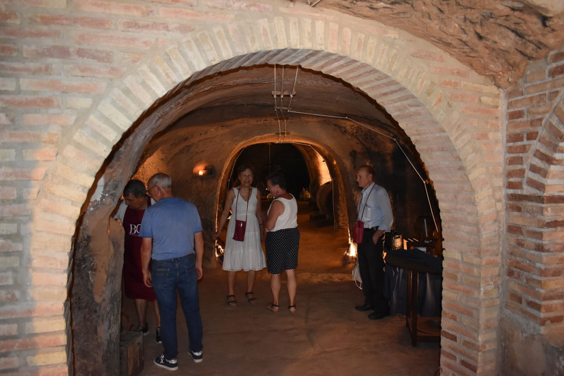 La VI Enoexperiencia BQ repartió 1.100 copas en Quel