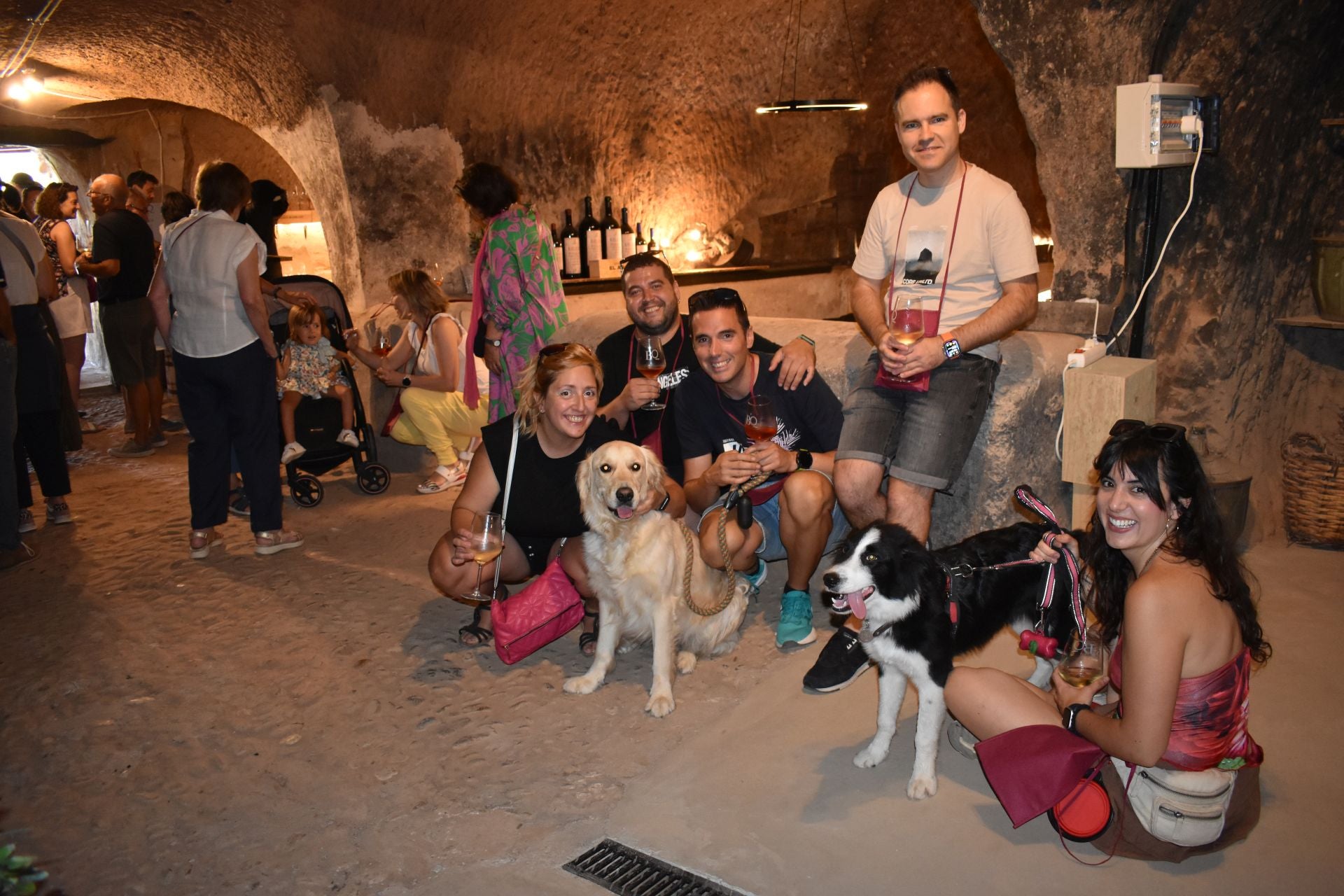 La VI Enoexperiencia BQ repartió 1.100 copas en Quel