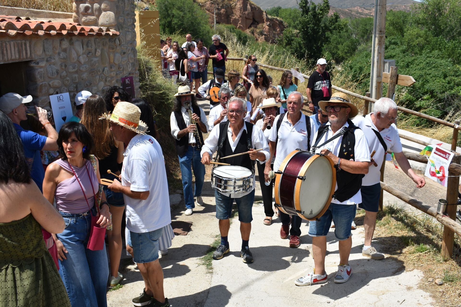 La VI Enoexperiencia BQ repartió 1.100 copas en Quel