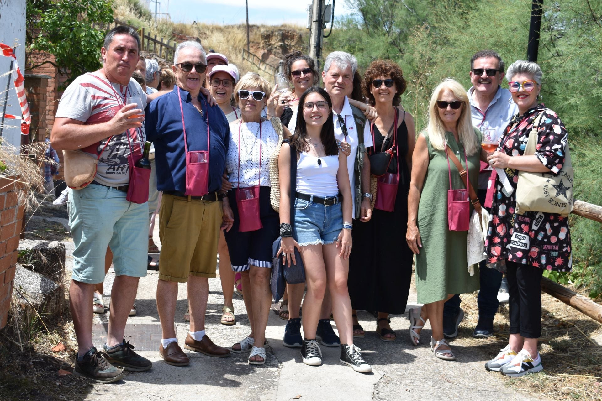 La VI Enoexperiencia BQ repartió 1.100 copas en Quel