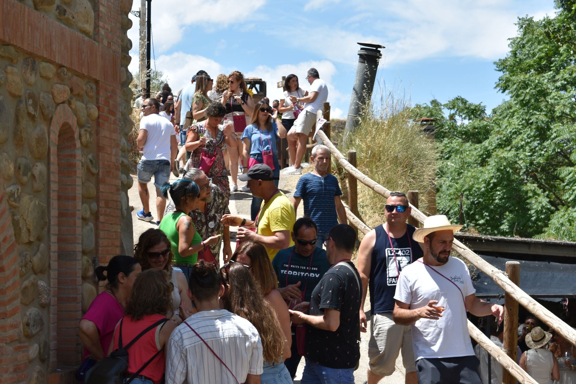 La VI Enoexperiencia BQ repartió 1.100 copas en Quel