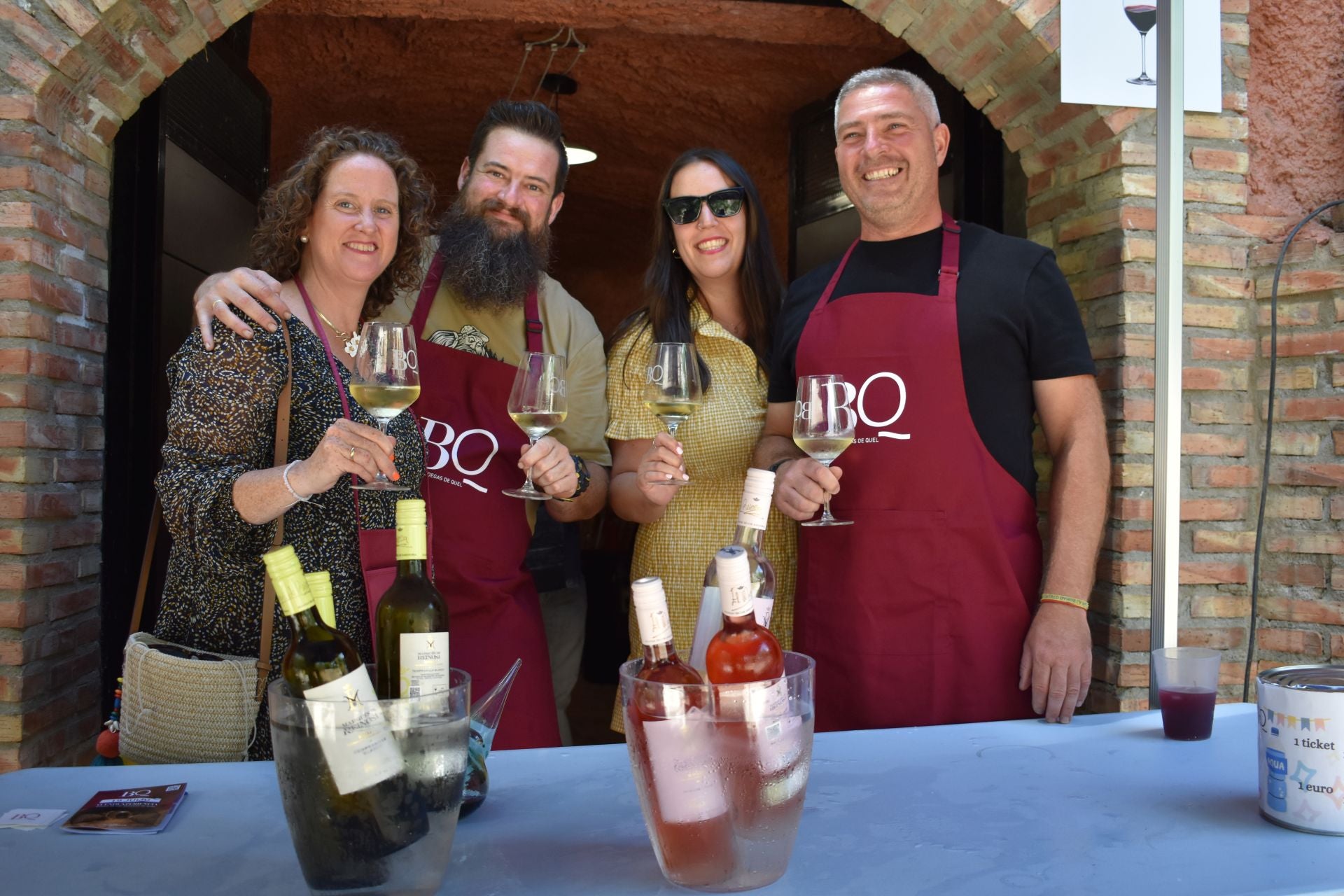 La VI Enoexperiencia BQ repartió 1.100 copas en Quel