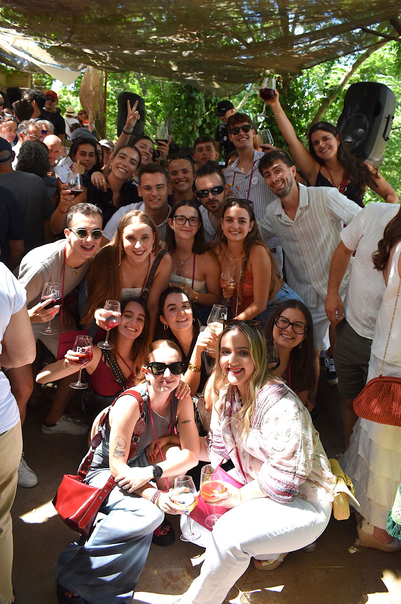 La VI Enoexperiencia BQ repartió 1.100 copas en Quel