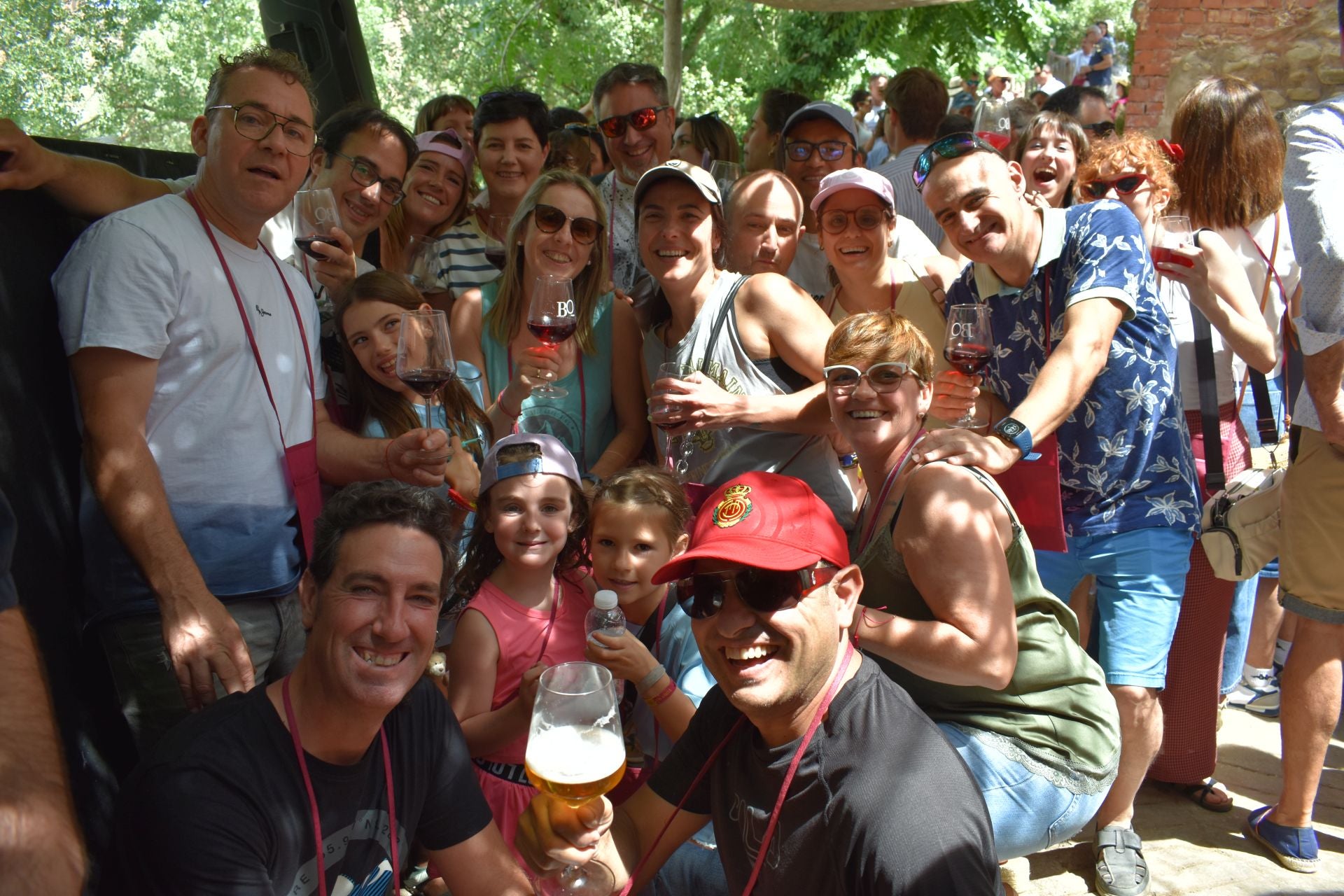 La VI Enoexperiencia BQ repartió 1.100 copas en Quel