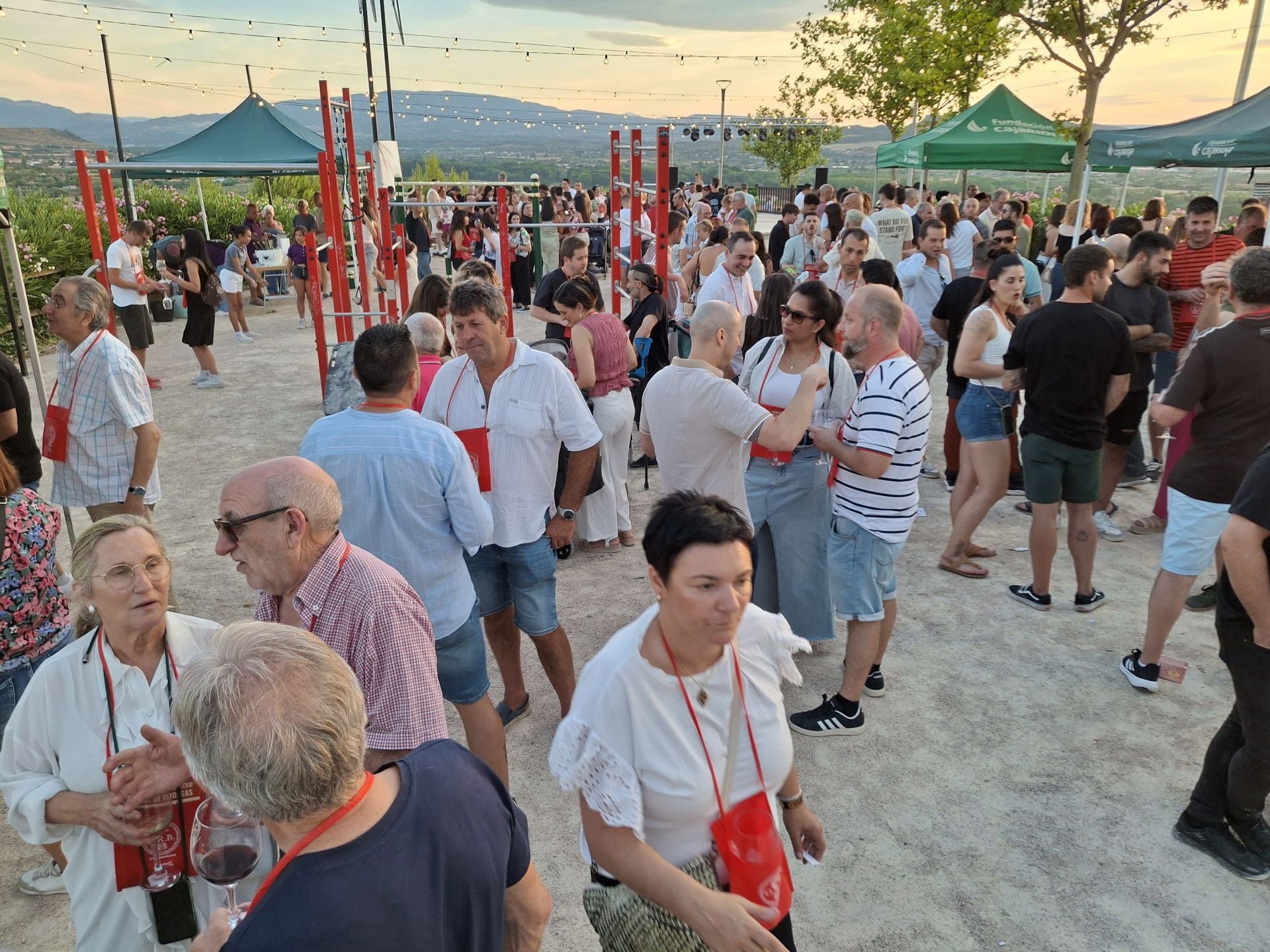 Jornadas de Puertas Abiertas en el cerro San Cristóbal de Villamediana