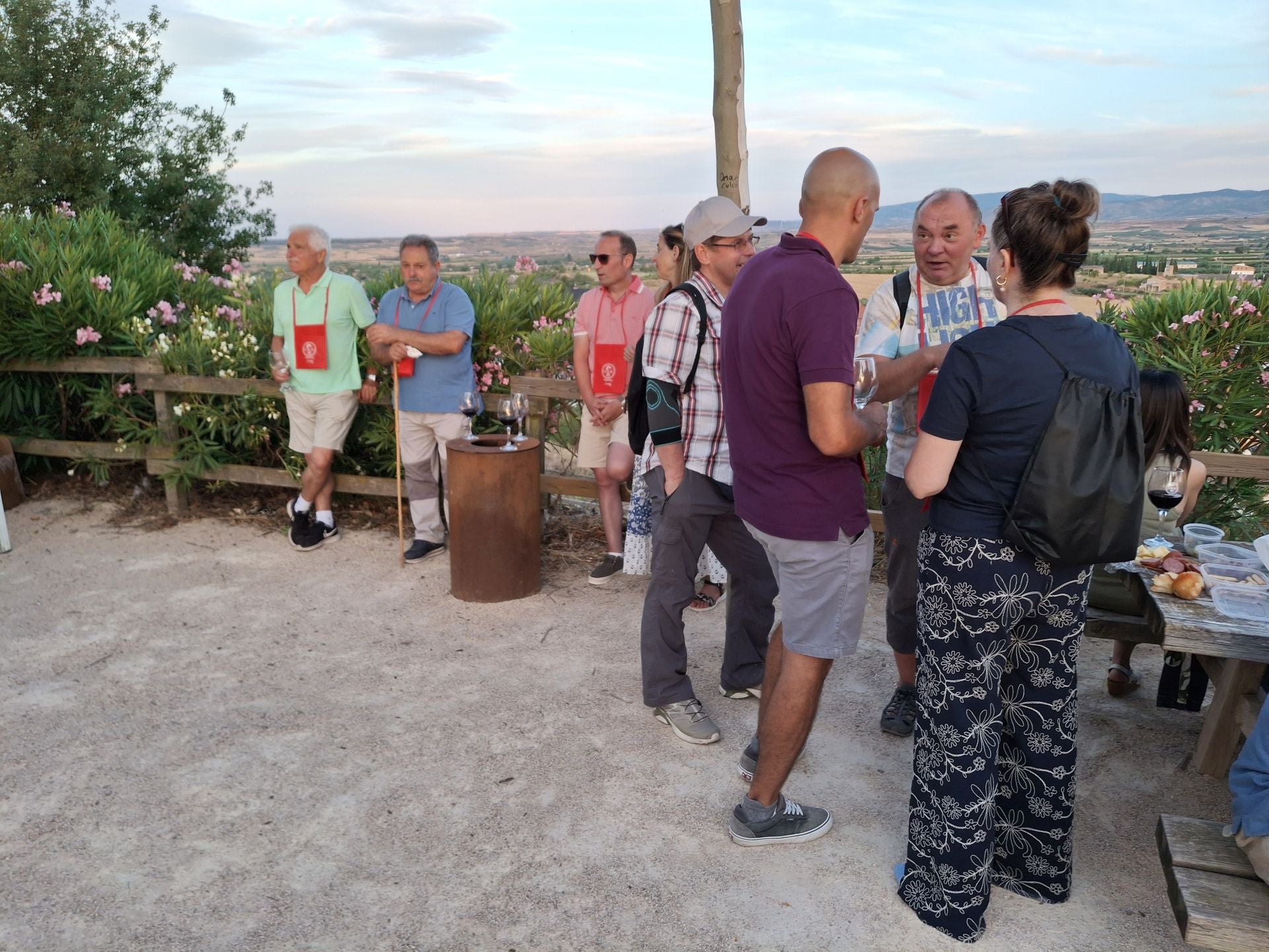 Jornadas de Puertas Abiertas en el cerro San Cristóbal de Villamediana