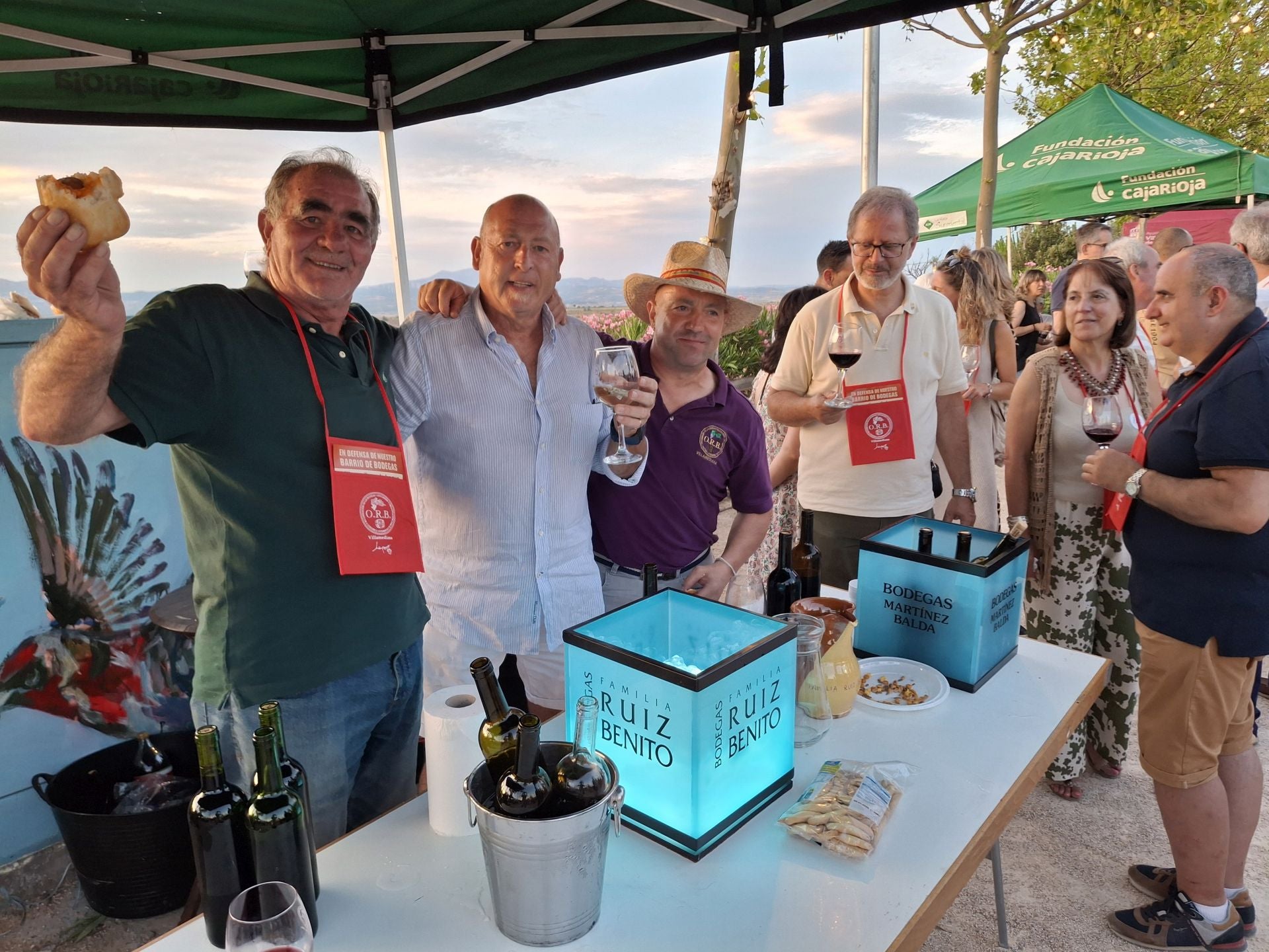 Jornadas de Puertas Abiertas en el cerro San Cristóbal de Villamediana