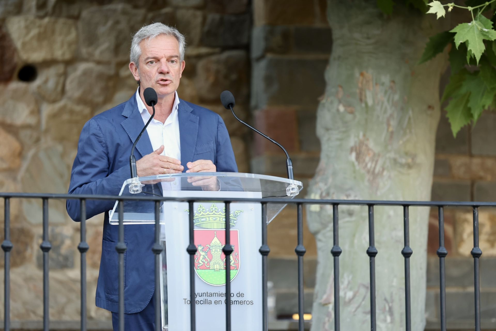 Acto institucional en memoria de Práxedes Mateo-Sagasta