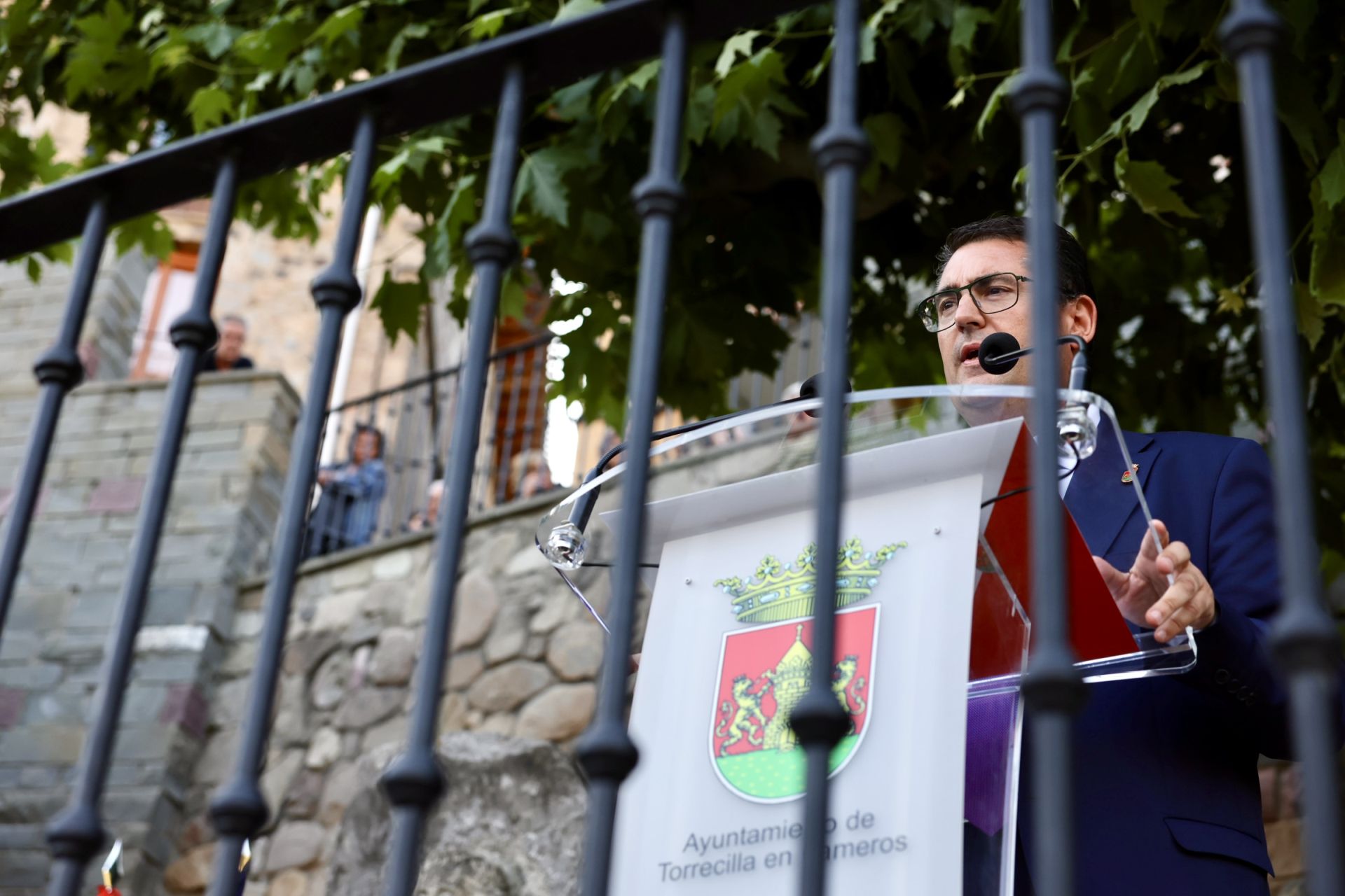 Acto institucional en memoria de Práxedes Mateo-Sagasta