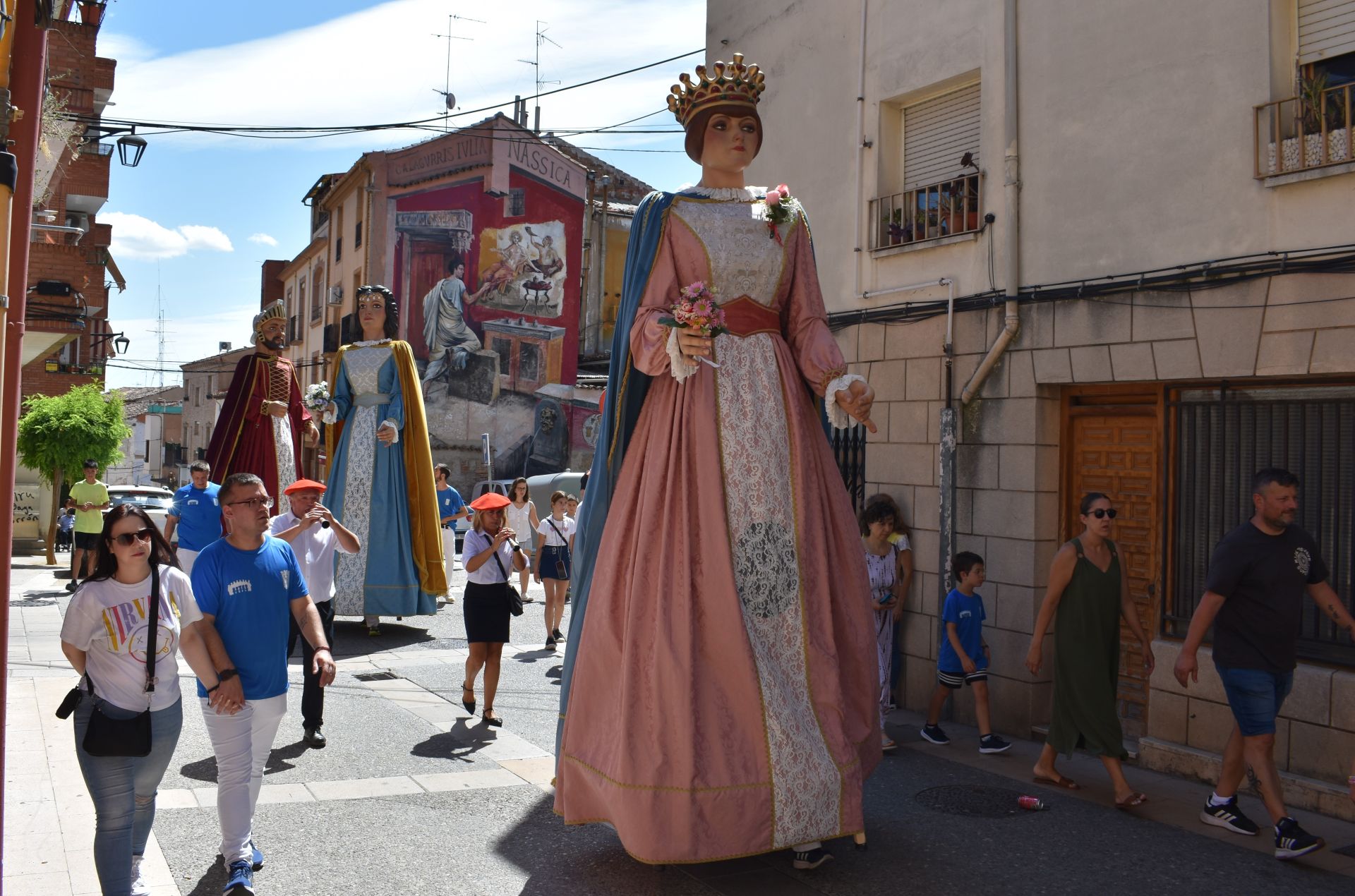 Las fiestas del casco antiguo de Calahorra