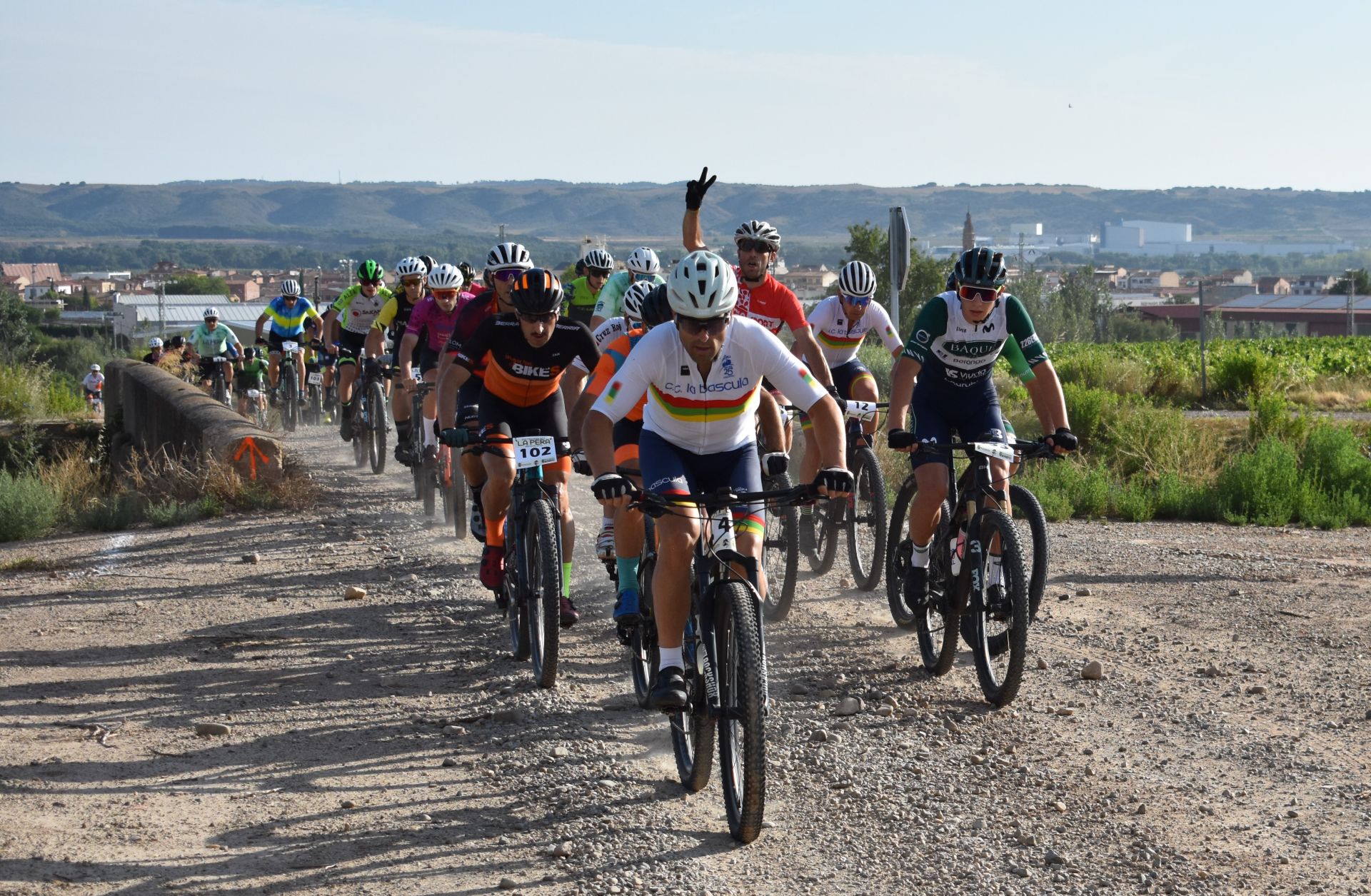 La XVII Travesía BTT La Pera de Rincón de Soto