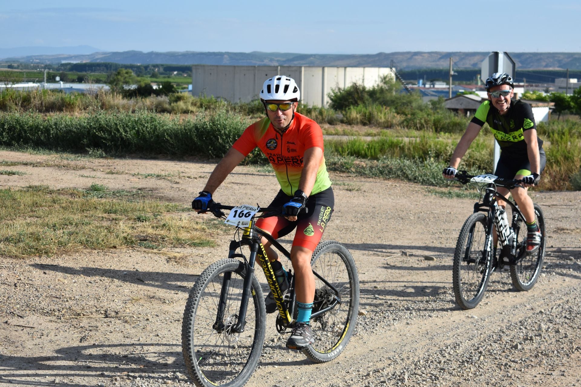 La XVII Travesía BTT La Pera de Rincón de Soto