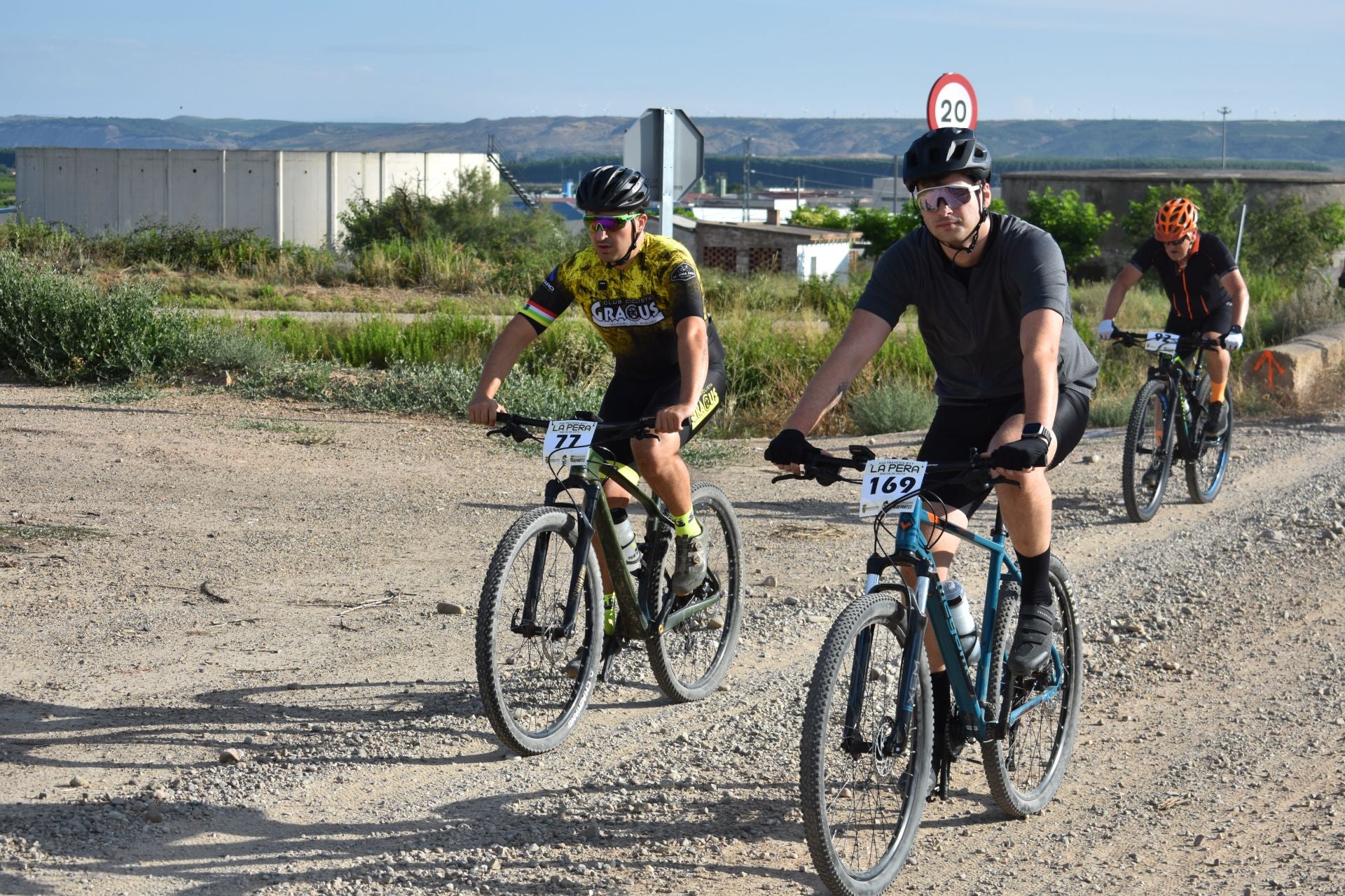 La XVII Travesía BTT La Pera de Rincón de Soto