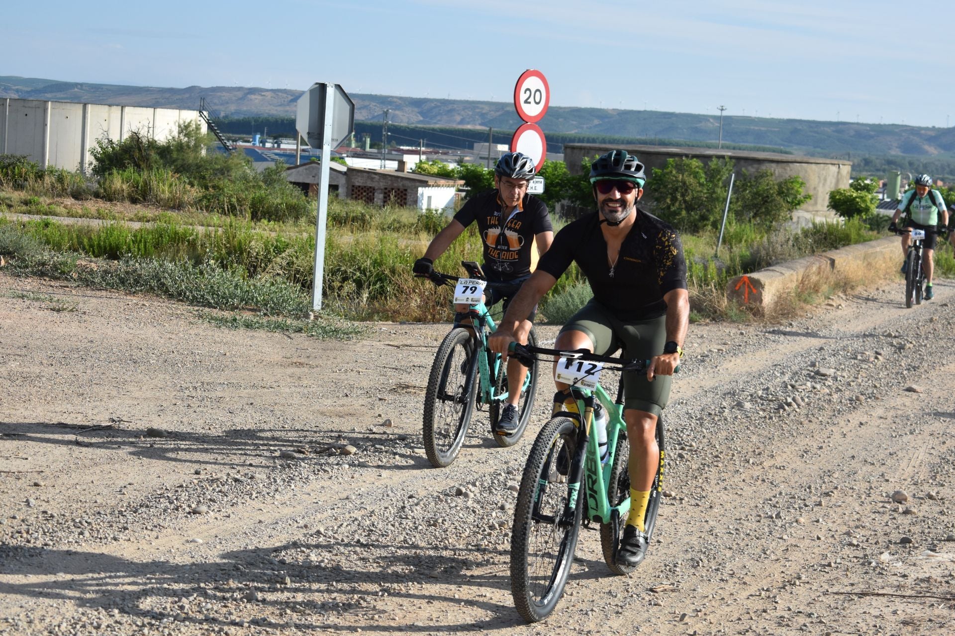 La XVII Travesía BTT La Pera de Rincón de Soto