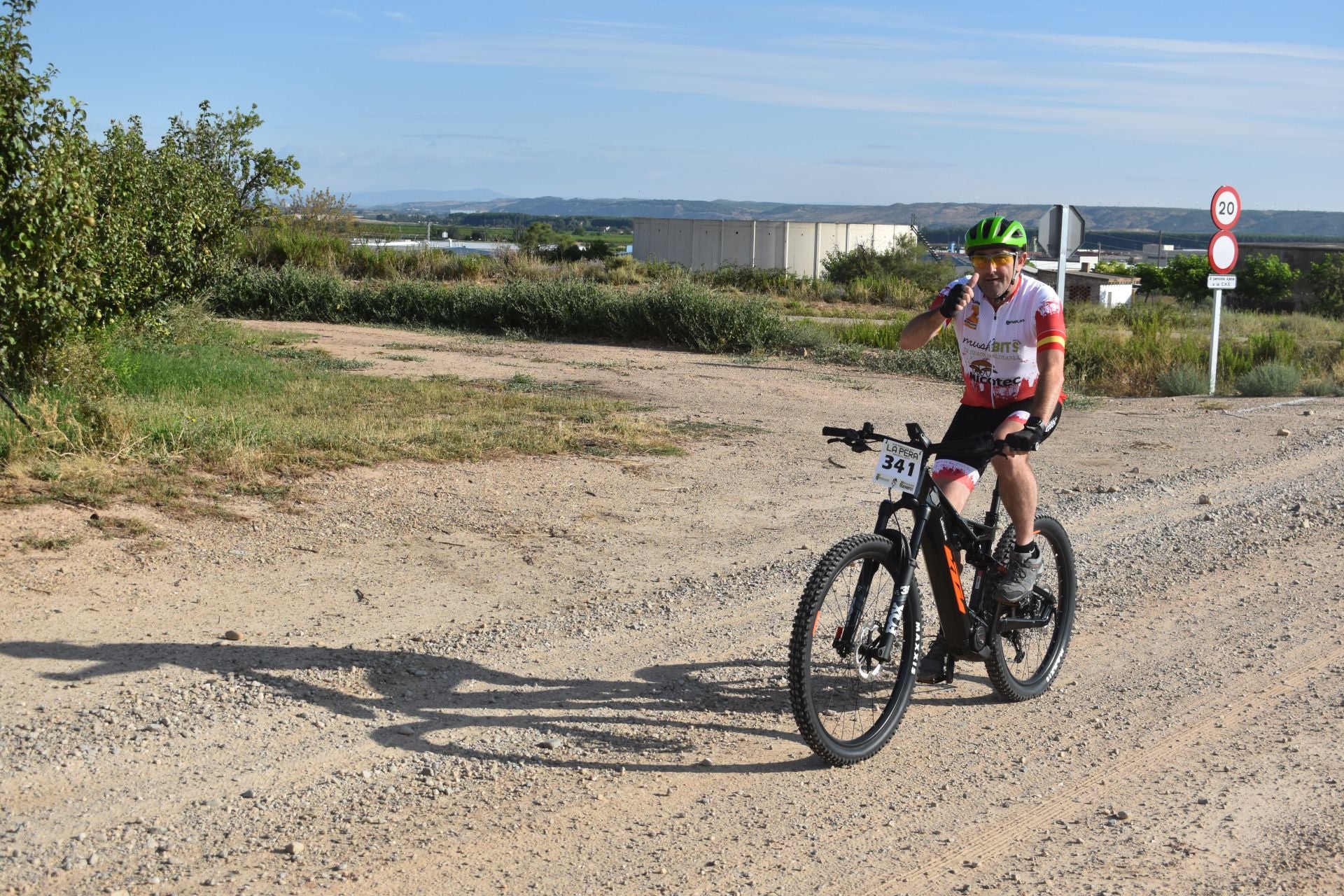 La XVII Travesía BTT La Pera de Rincón de Soto