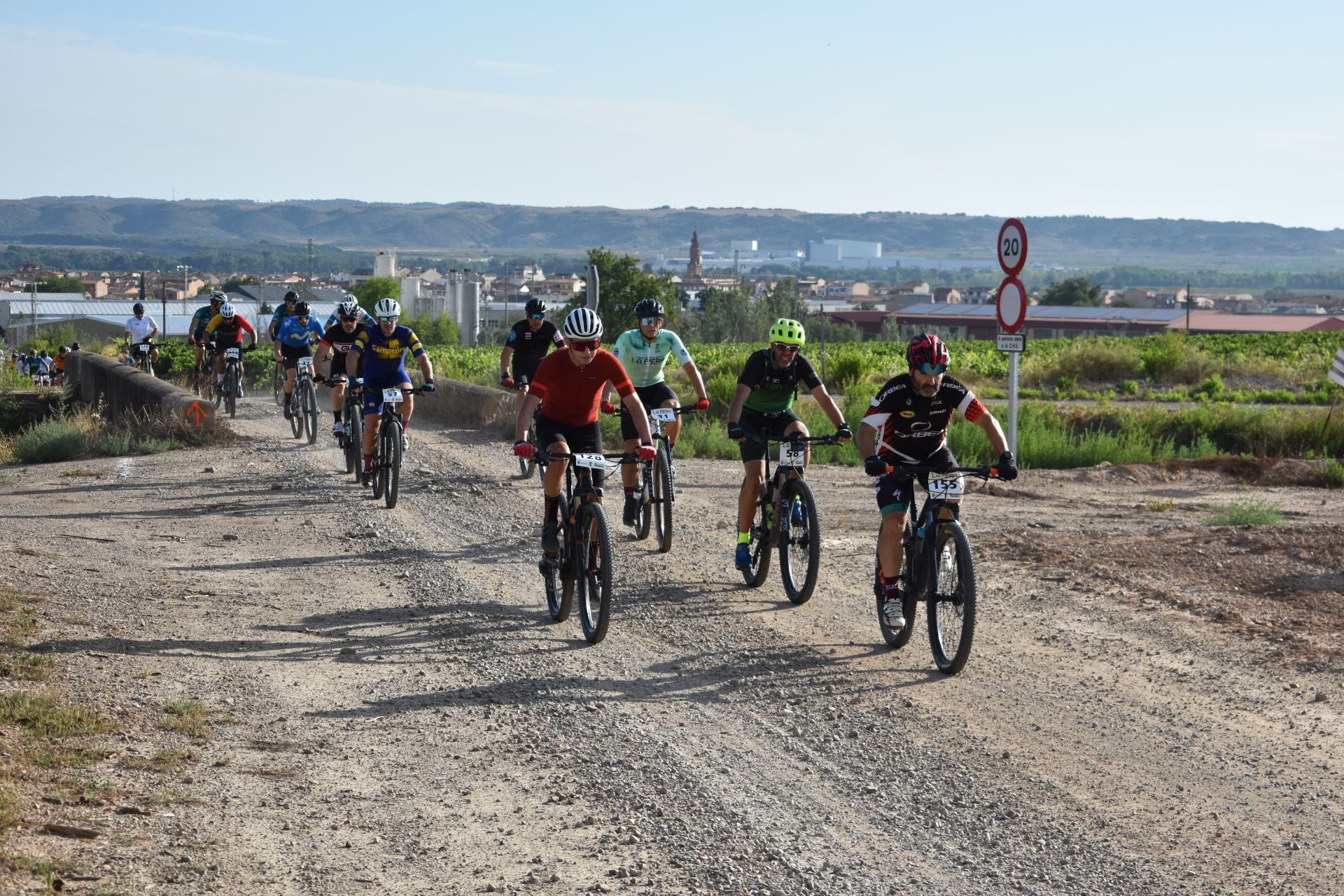 La XVII Travesía BTT La Pera de Rincón de Soto
