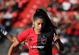 El DUX Logroño ficha a la internacional argentina Daiana Falfán