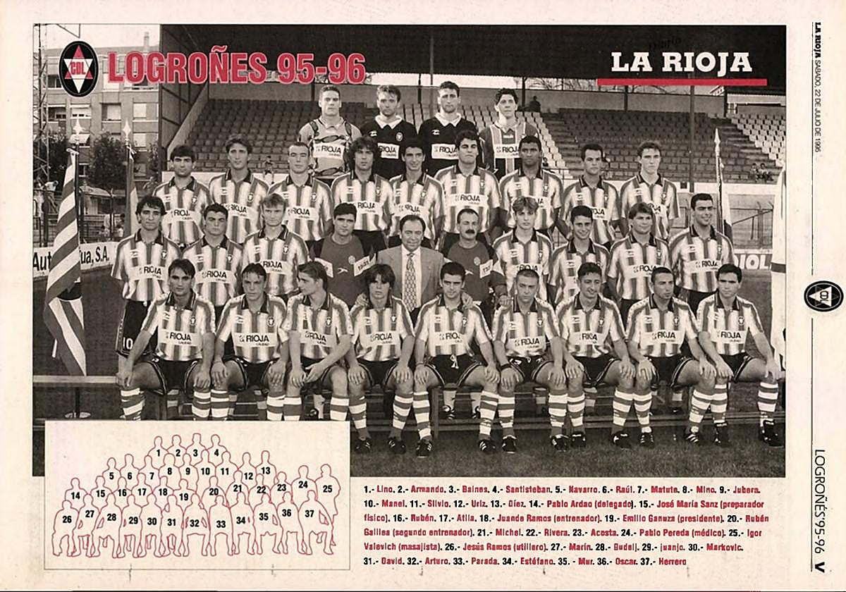 El último Logroñés en llegar a Primera