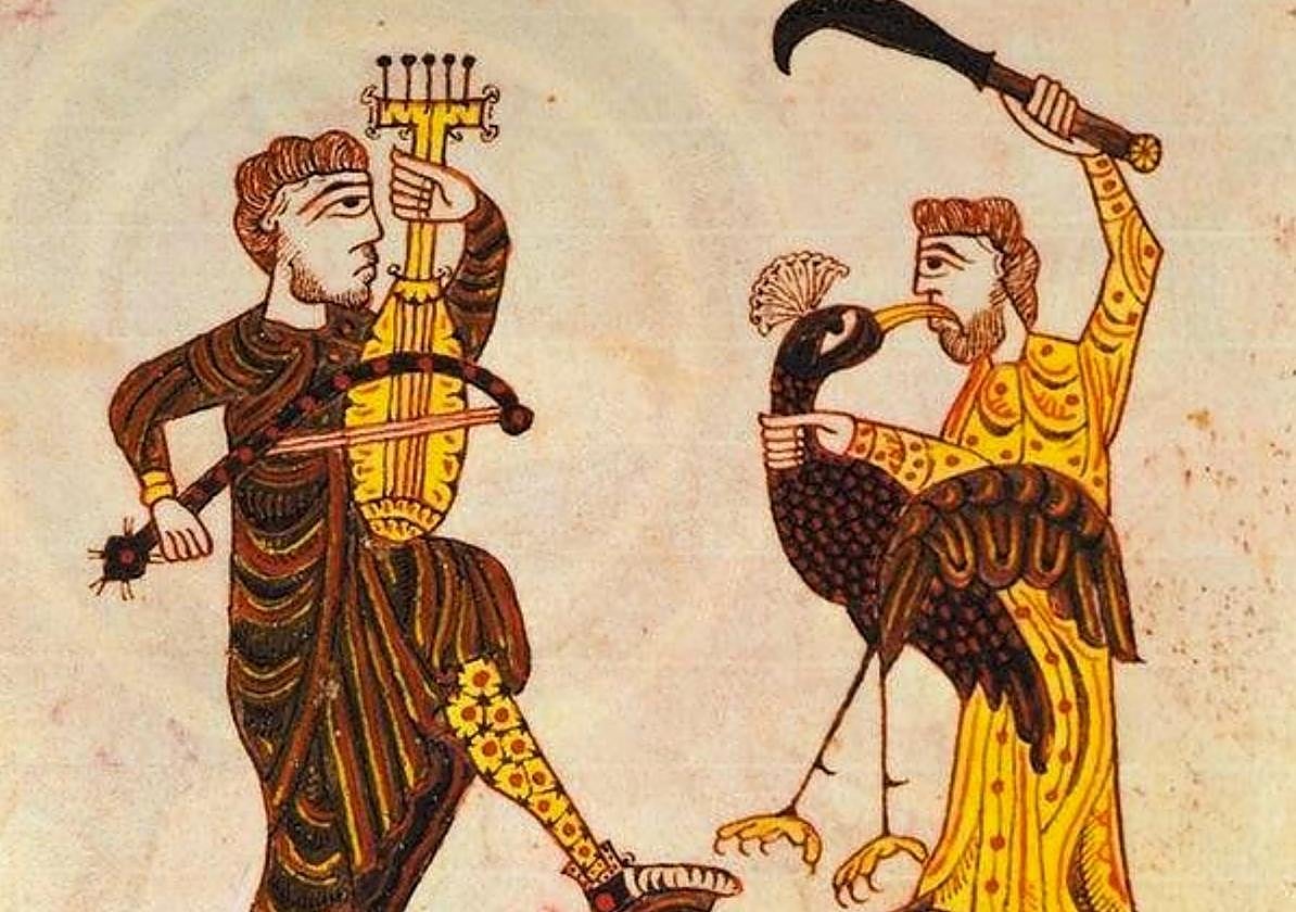 Juglar del Beato de Liébana.