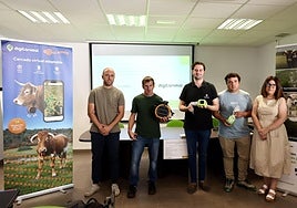 Presentación de los dispositivos para el seguimiento del ganado con un vallado virtual.