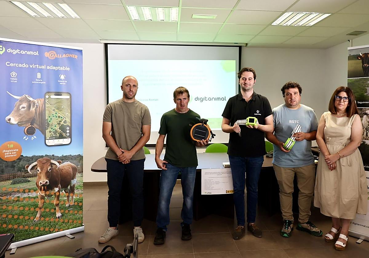 Presentación de los dispositivos para el seguimiento del ganado con un vallado virtual.