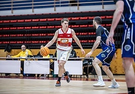 Álex Rodríguez cumplirá su tercera campaña en Logrobasket