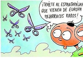 Los recortes de la PAC, según Tris