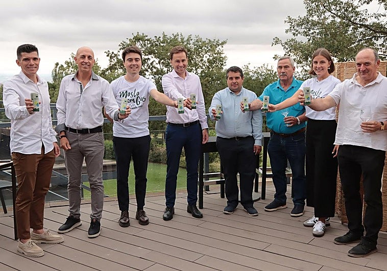 Innovación desde Sojuela: mosto (de uvas riojanas) con gas