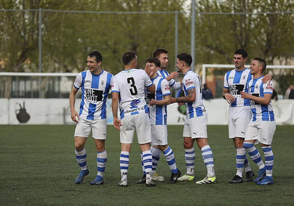 Pepe Blanco, la duodécima renovación del Náxara