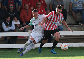 Simón Lecea regresa al fútbol riojano para jugar en la SD Logroñés