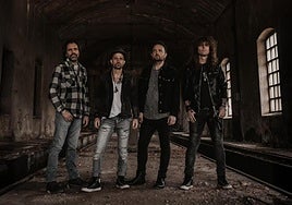 El grupo de rock and roll La Fuga.