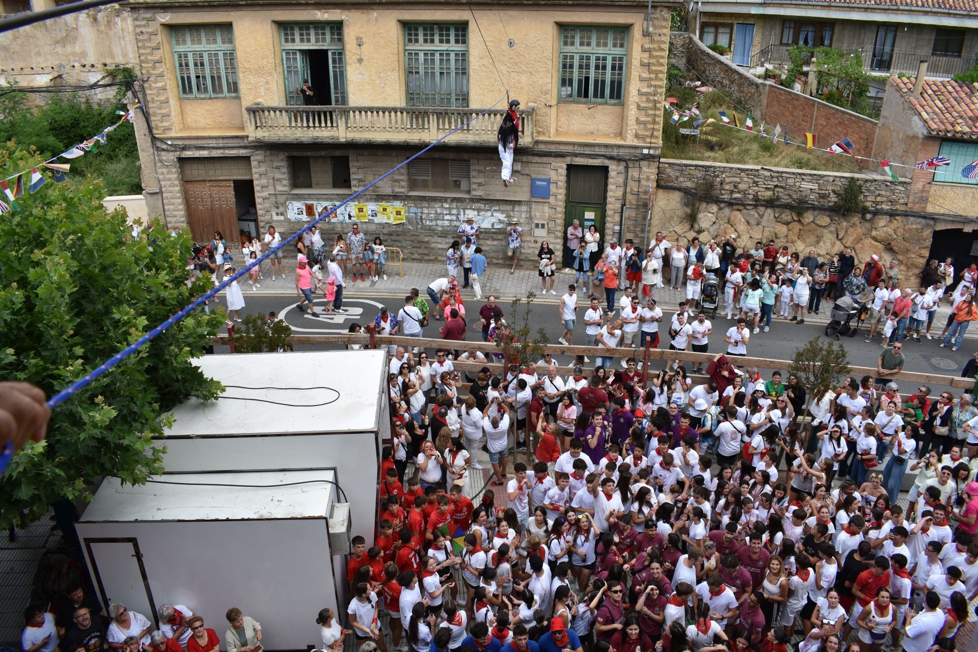 Cervera ya disfruta de sus fiestas