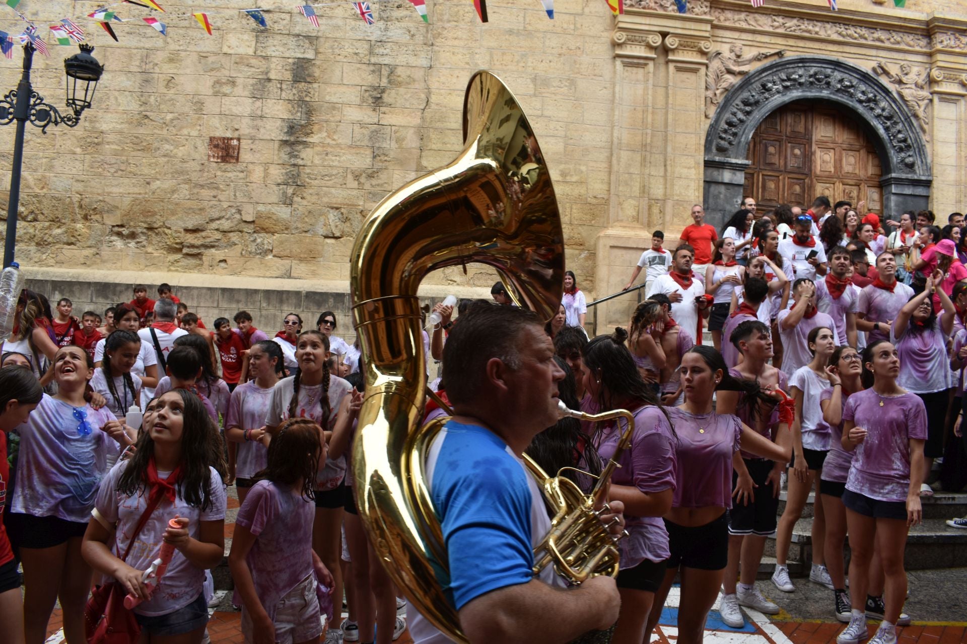 Cervera ya disfruta de sus fiestas