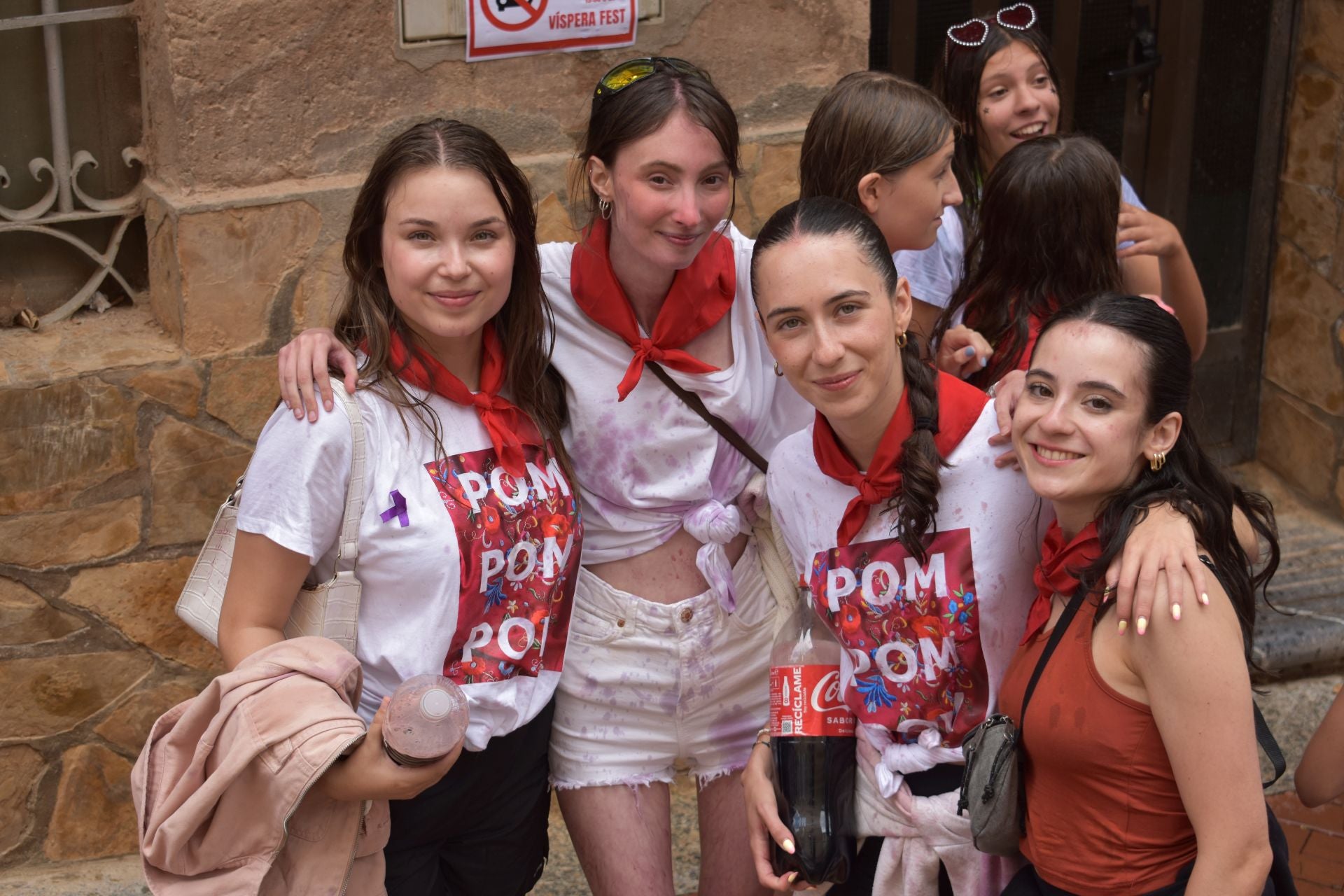 Cervera ya disfruta de sus fiestas